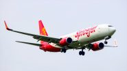 SpiceJet Flight के विंडशील्ड आउटर पेन में दरार आने के बाद मुंबई में लैंडिंग, सभी यात्री सुरक्षित